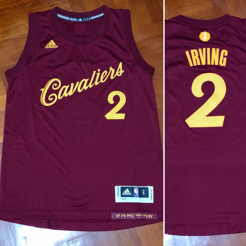 Kyrie irving christmas jersey 2016 discount