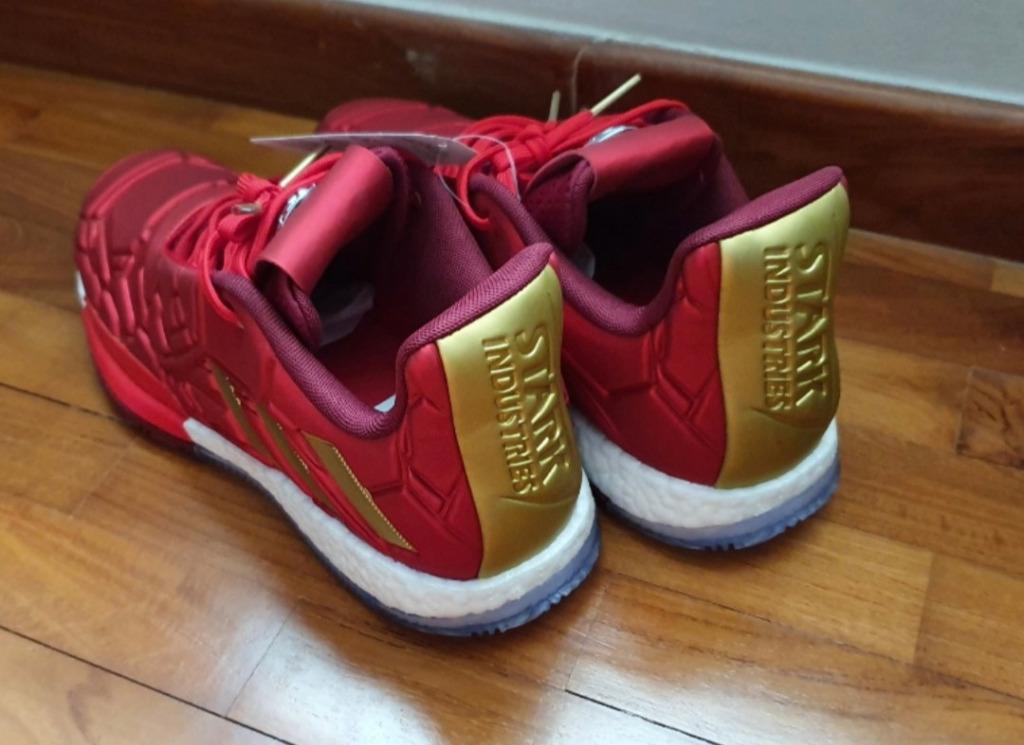 Marvel iron man best sale adidas