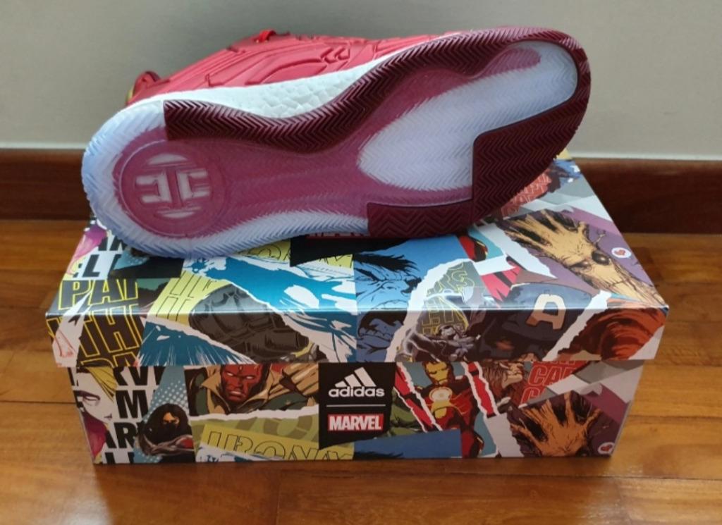 Adidas x iron man hot sale