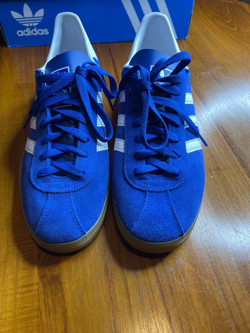 ADIDAS MUNCHEN NAVY GUM Men s Fashion Footwear Sneakers on