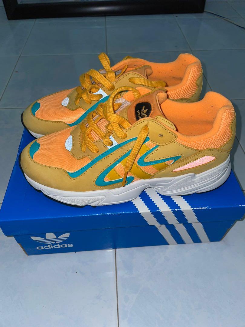 Adidas yung store 96 jaune