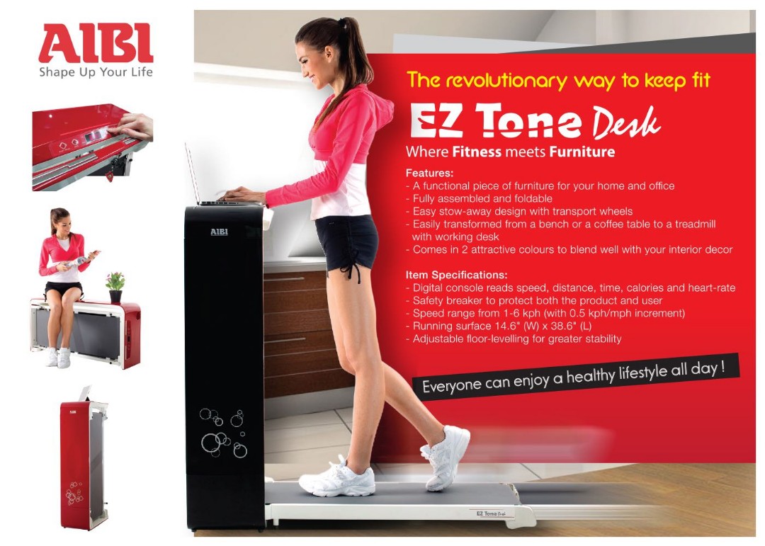 Aibi ez store tone desk specifications