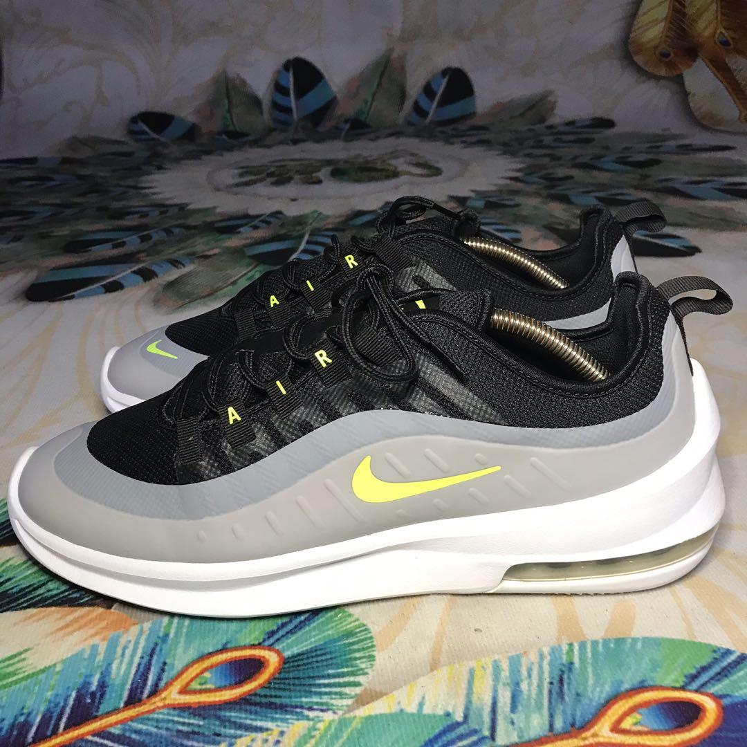 Blive dome lidenskabelig Air Max Axis “Wolf Grey Volt”, Men's Fashion, Footwear, Sneakers on  Carousell
