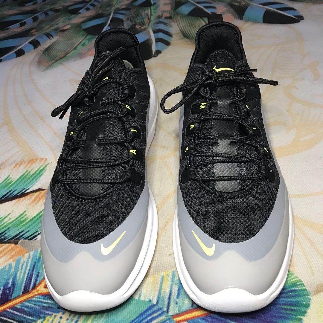 Air Max Axis Wolf Grey Volt