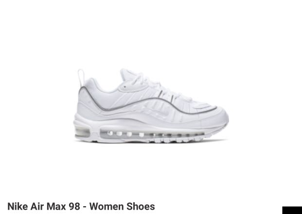 White 98 shop