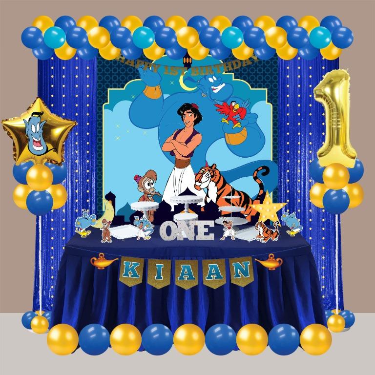 Aladdin Theme Balloon Garland Package Decor FREE delivery, set up and