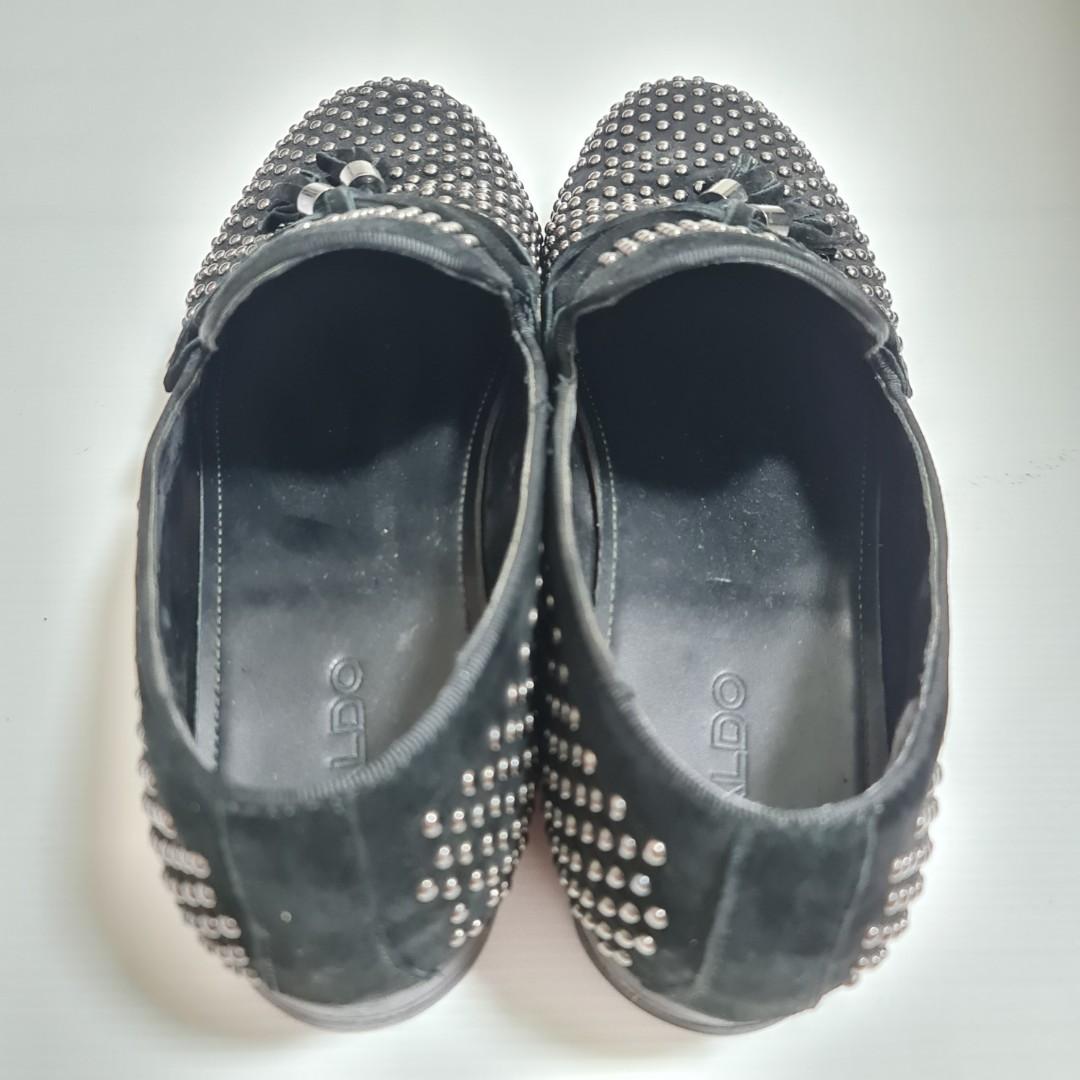 Aldo studded hotsell loafers