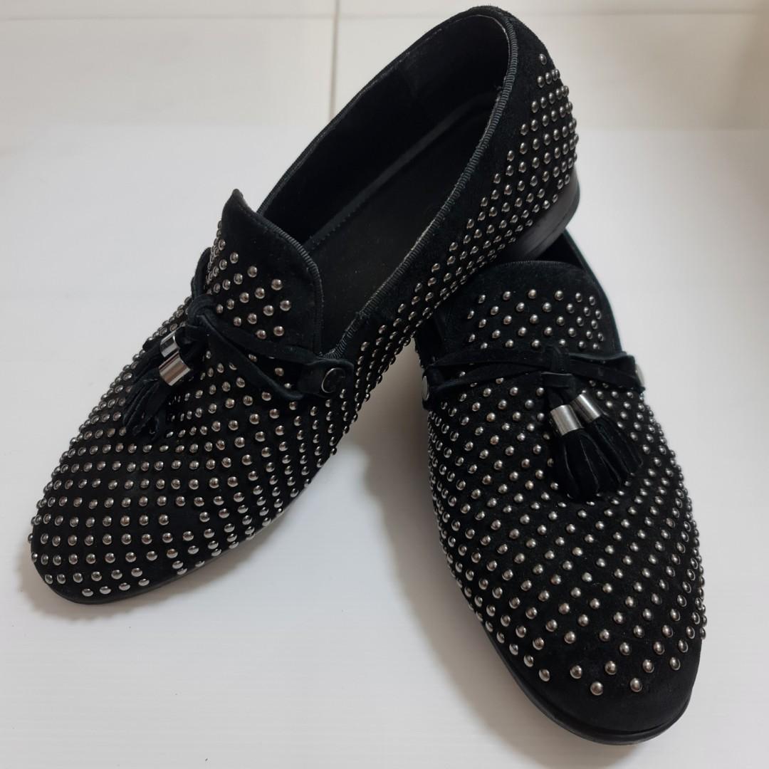Aldo studded top loafers