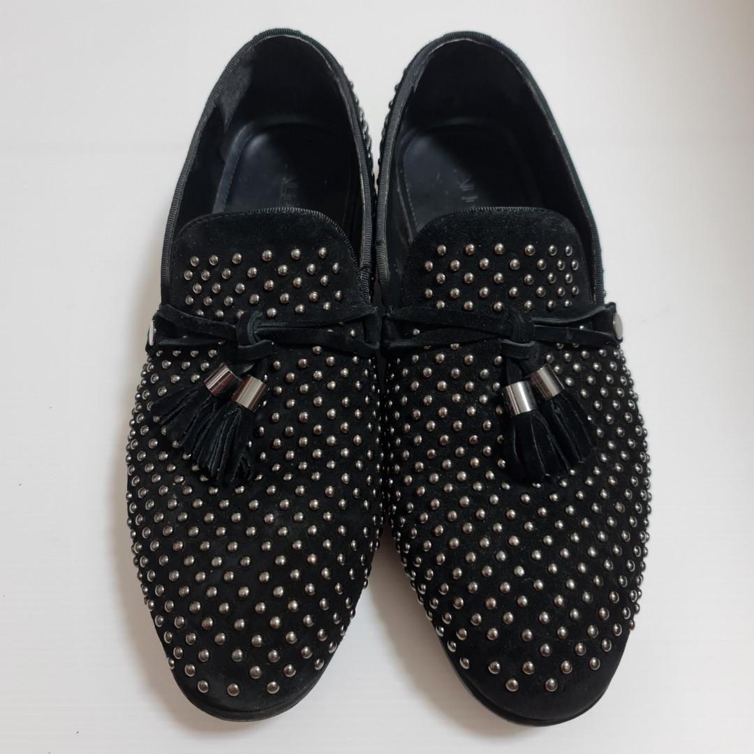 Aldo studded top loafers