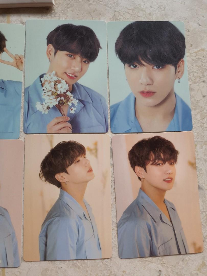 All For 6 Bts Love Yourself World Tour Jungkook Jk Photocard Pc Set Hobbies And Toys