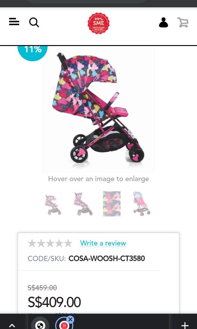 Carriola deals cosatto woosh