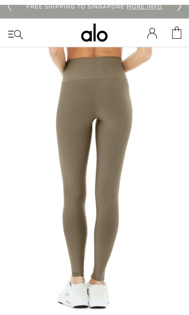 ALO Yoga, Pants & Jumpsuits, Nwt Alo Yoga Cargo Leggings Xs Color Olive  Branch