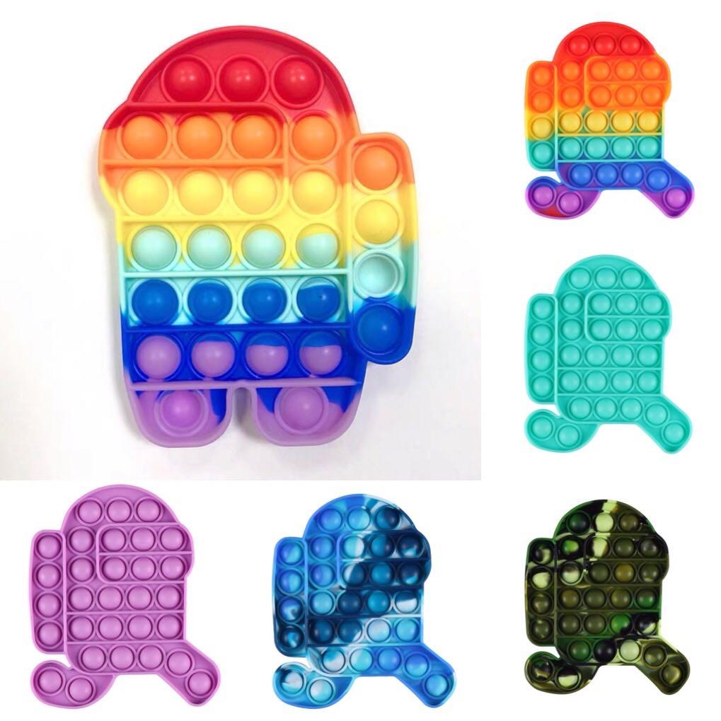Among Us Fidget anti Stress Popup toy 