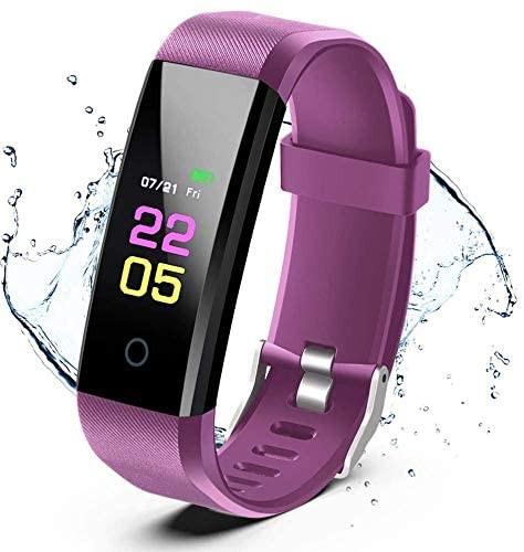 smart wrist band NEW ANC Wear Pink Fitness Tracker b05 purple