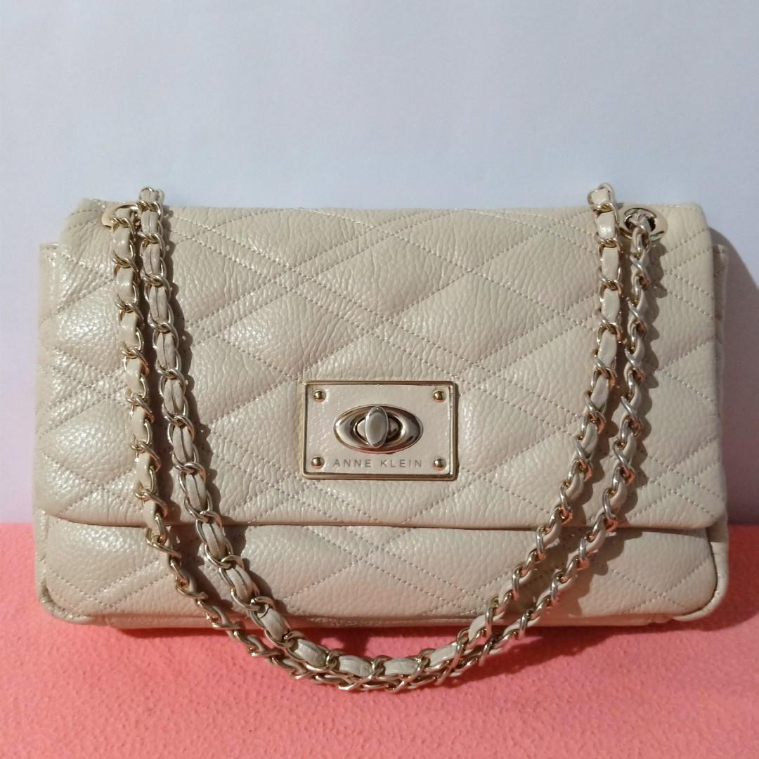 Anne klein discount quilted bag