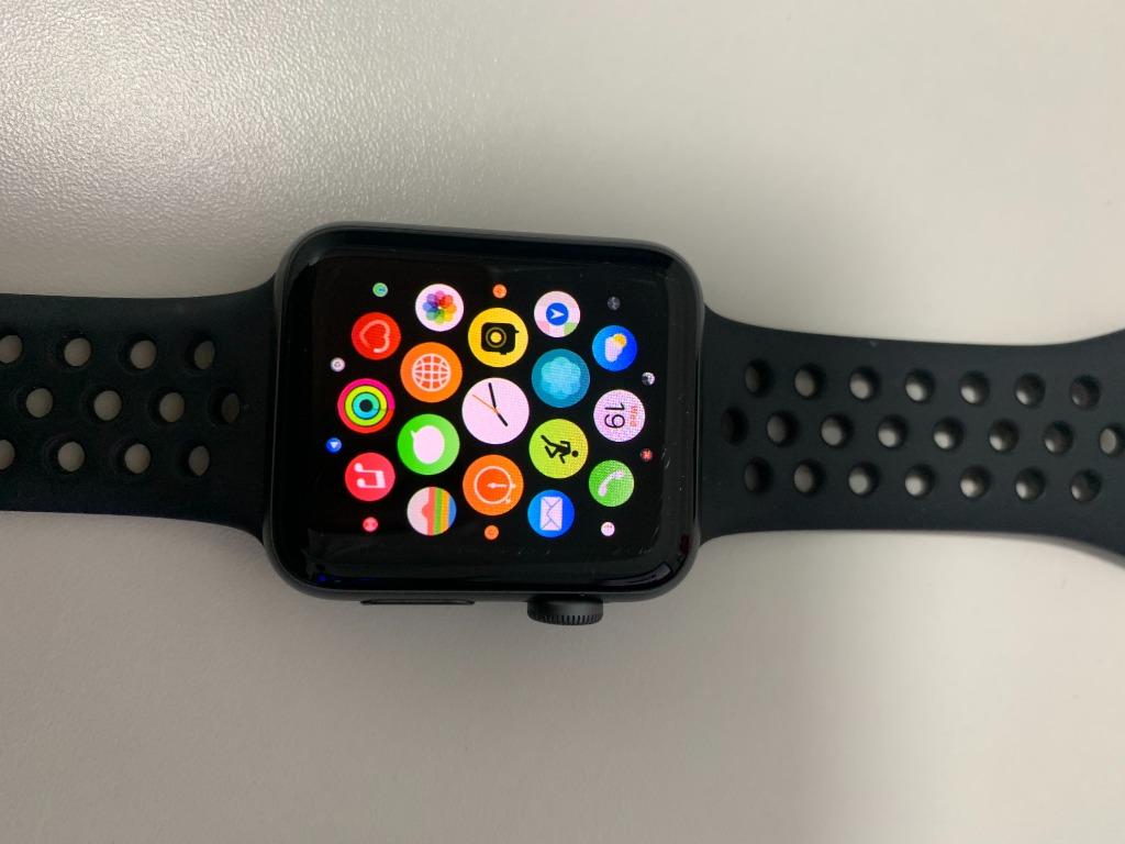 Apple Watch series 3 42mm GPS LTE Nike edition Luxury Watches on Carousell