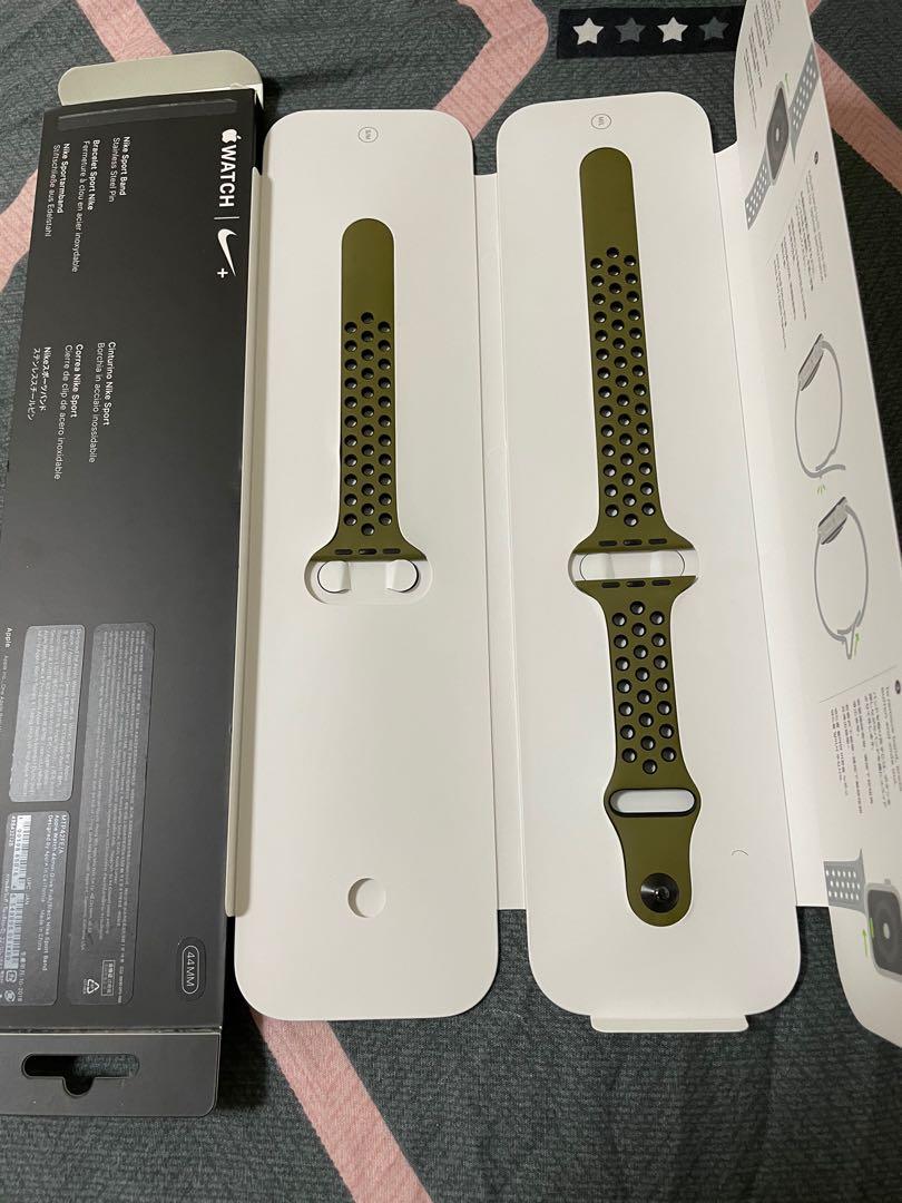 Apple Watch Nike strap 44mm, Mobile Phones \u0026 Gadgets, Wearables \u0026 Smart  Watches on Carousell