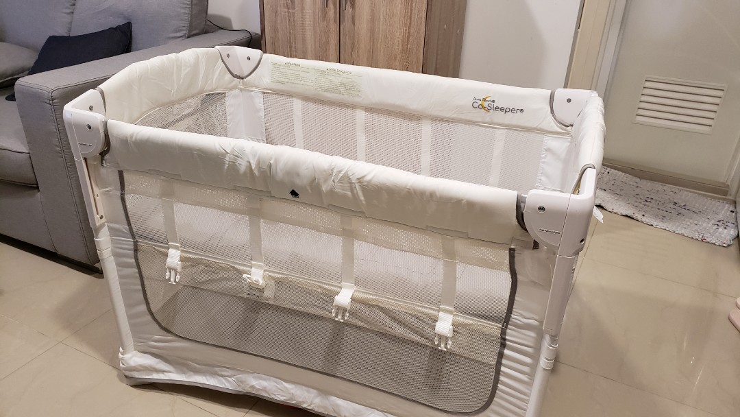 Arm S Reach Ideal Ezee 3 In 1 Co Sleeper Babies Kids Baby Nursery Furniture Cots Cribs On Carou Reach Ideal Ezee 3 In 1 Co Sleeper, Arm S Reach Co Sleeper Safety