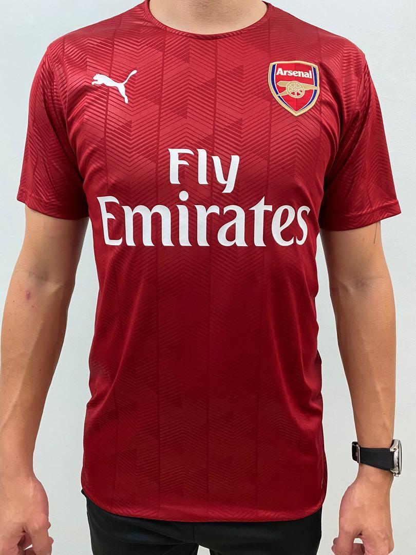 Arsenal Puma Training Jersey Men s Fashion Activewear on Carousell