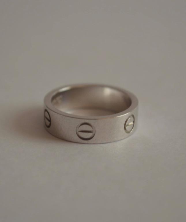 Cartier ring 750 outlet