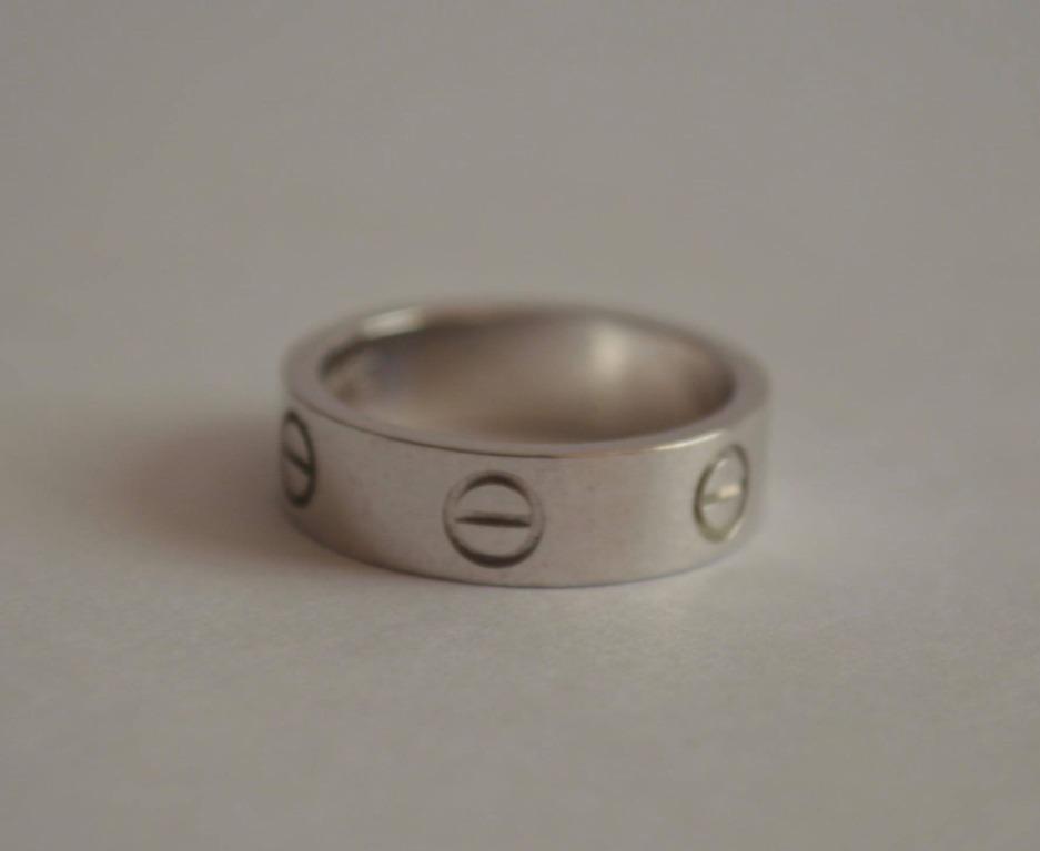Cartier deals 750 ring