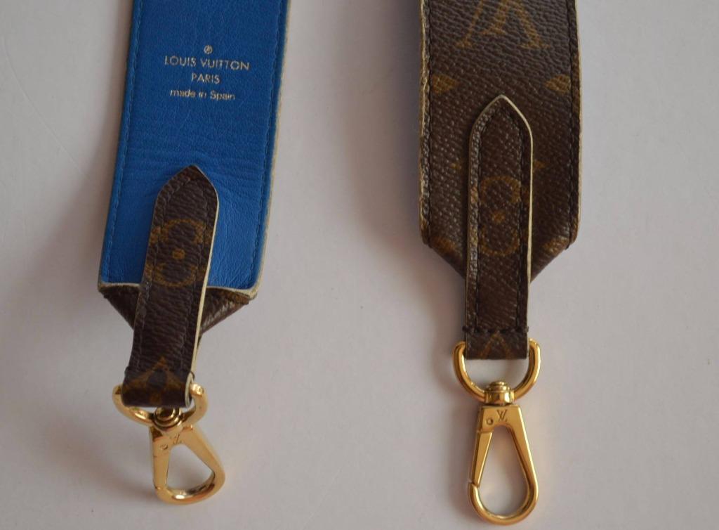 Authentic Louis Vuitton Keepall Bandouliere Strap (Category: Luxury Bags & Wallets) located in Cagayan de Oro. Submitted by moiobsession (Listing ID 1088632013, Image 2). Description: Authentic Louis Vuitton Keepall Bandouliere Strap.
