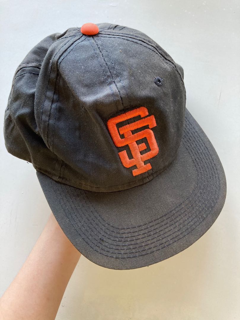 Vintage MLB San Francisco Giants Baseball Snapback Hat 