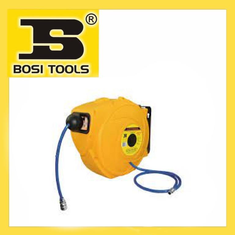 Automatic telescopic air Hose reel (Category: Construction Tools & Equipment) located in Manila. Submitted by tina.sales (Listing ID 1088597015, Image 1). Description: Automatic telescopic air Hose reel Brand;Bosi Model;12m Price;5,347 BOSI TOOLS Product For other product inquiries pls contact us. Globe: 0 9 4 5 6 5 3 6 1 6 2 Smart: 0 9 6 8 3 8 0 2 3 2 0 Landline: 8 5 5 7 6 6 1.