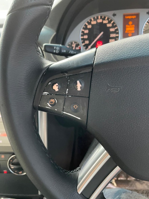 B Class W245 Steering Repair Car Accessories Accessories On Carousell