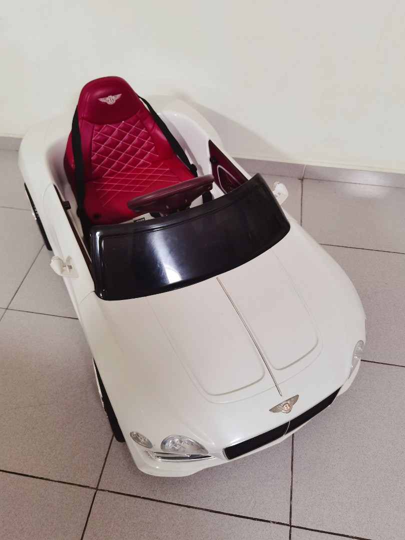 Baby Bentley Electric Car For Sale Babies Kids Bathing Changing Baby Toiletries Grooming On Carousell