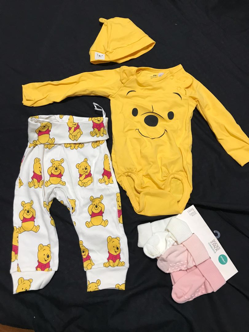 Winnie the pooh h&m hot sale outfit