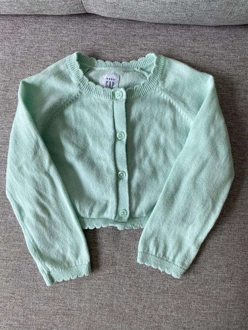 Gap baby girl cardigan clearance