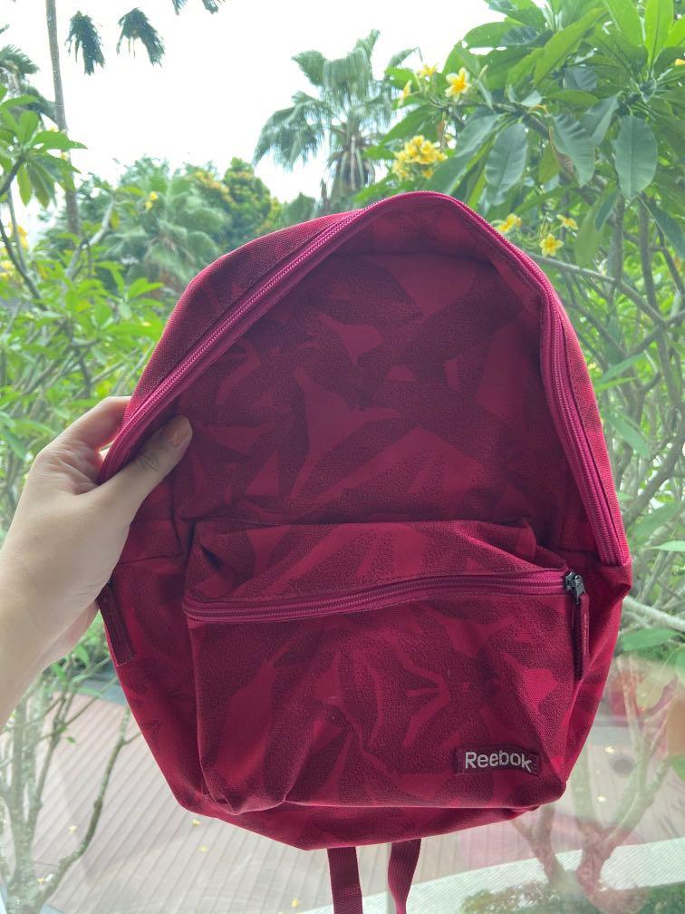 Reebok best sale mini backpack