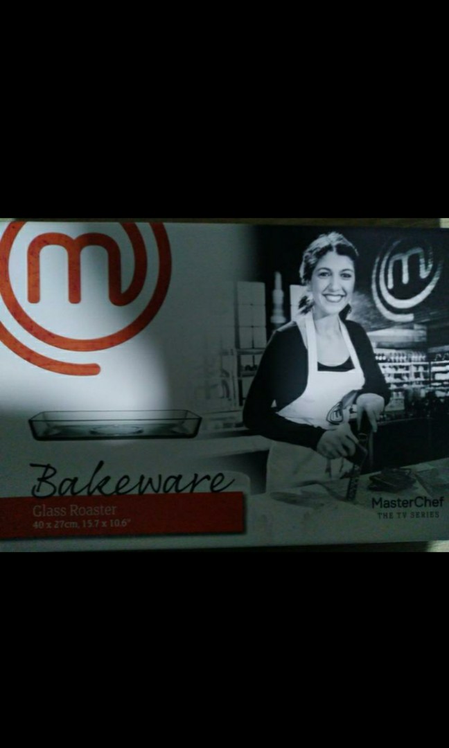 Bakeware (glass roaster) Masterchef the TV series, Furniture & Home