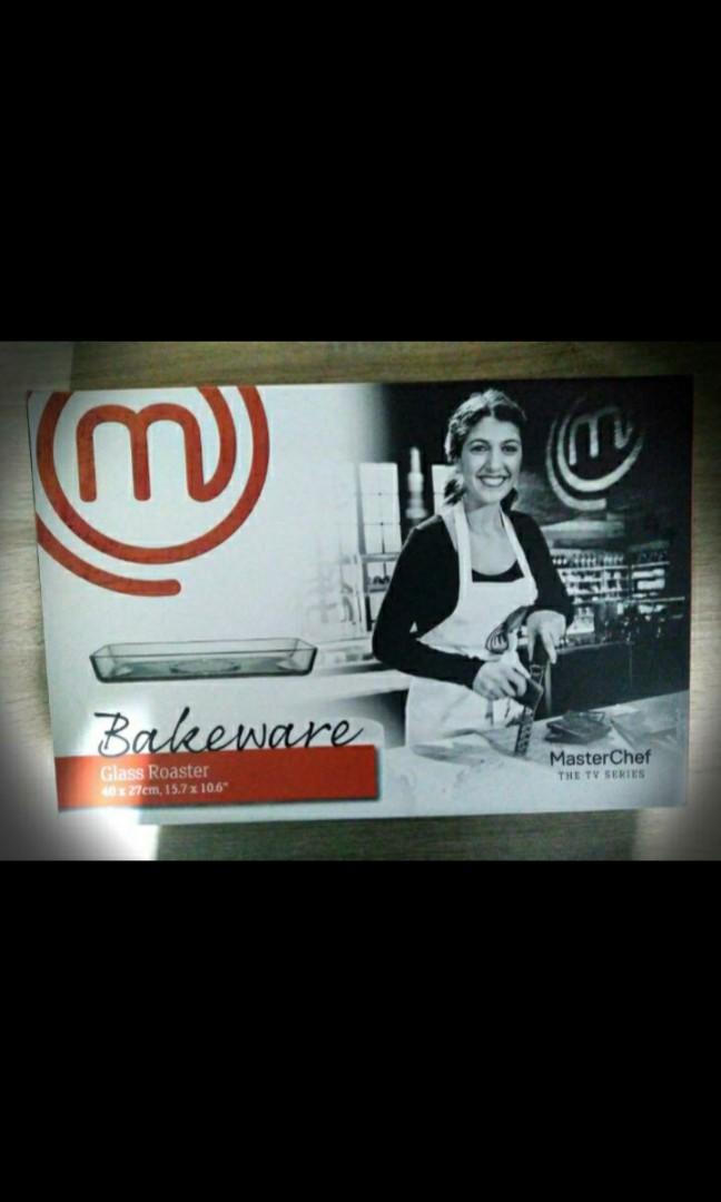 Bakeware (glass roaster) Masterchef the TV series, Furniture & Home