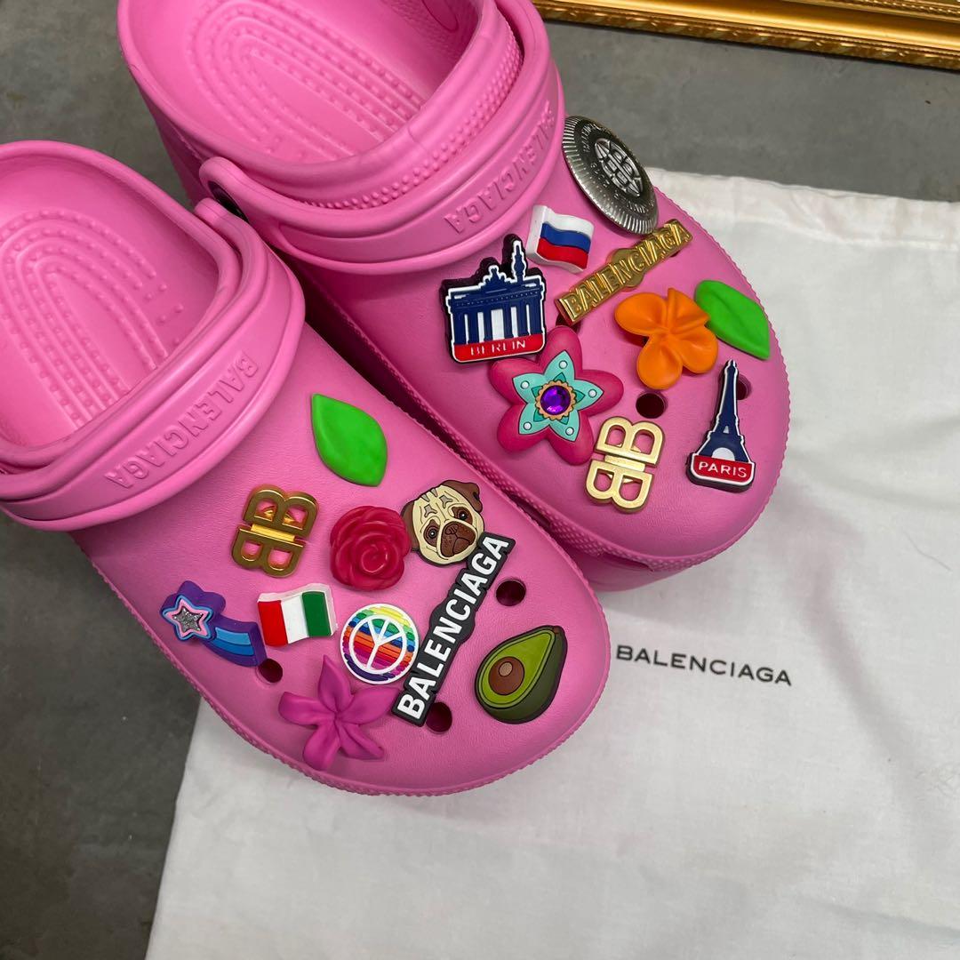 balenciaga crocs shoes