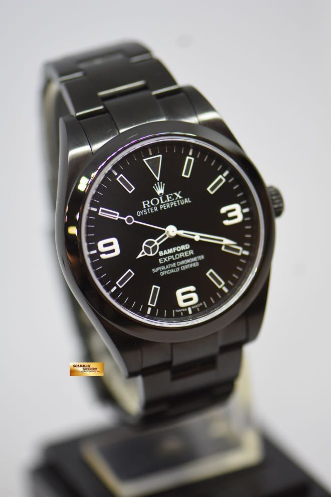 BAMFORD ROLEX OYSTER EXPLORER 39mm 