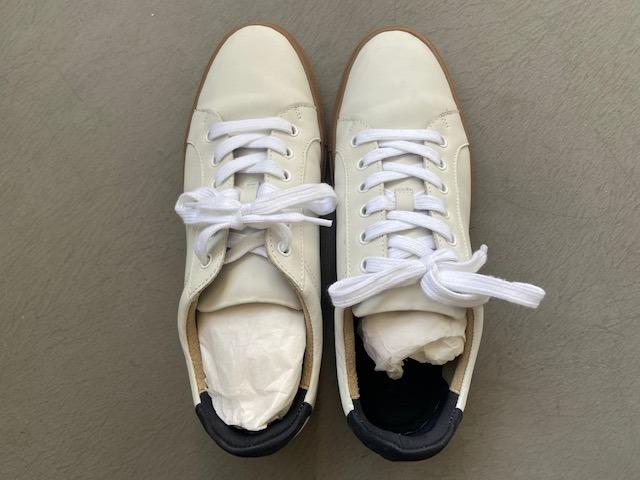 Nicklas leather sneaker review store