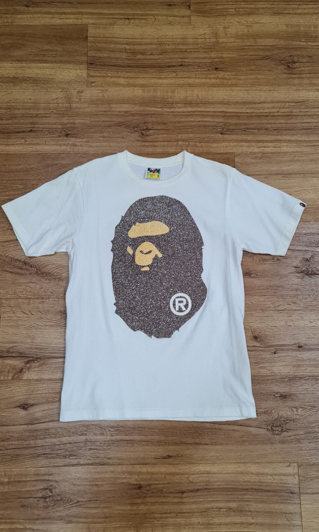 bape crystal tee