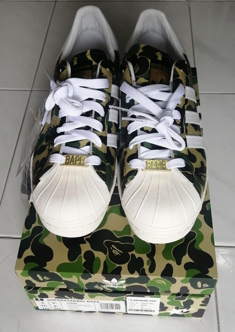 Adidas superstar hotsell x supreme