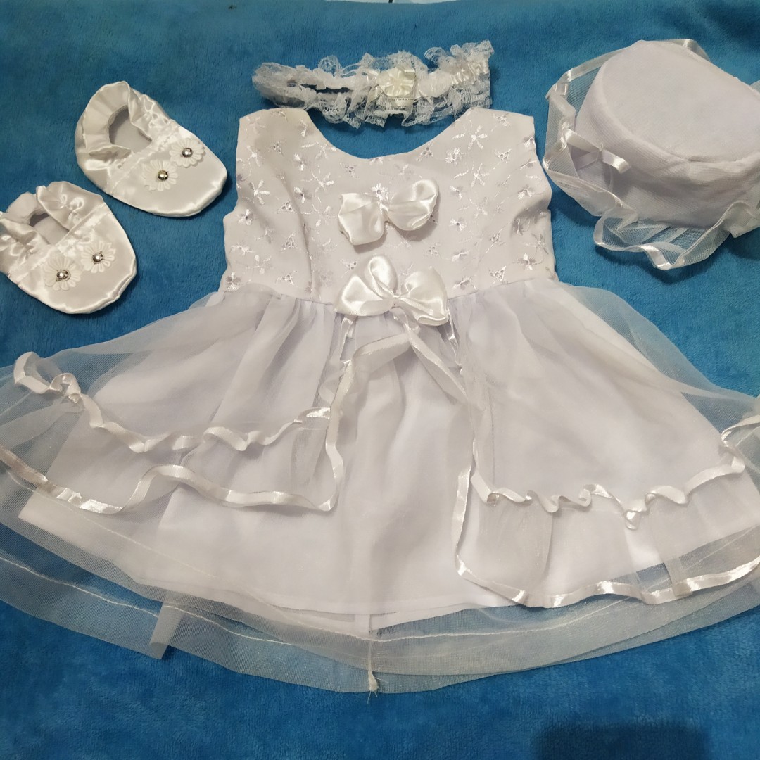 Dress for binyag cheap