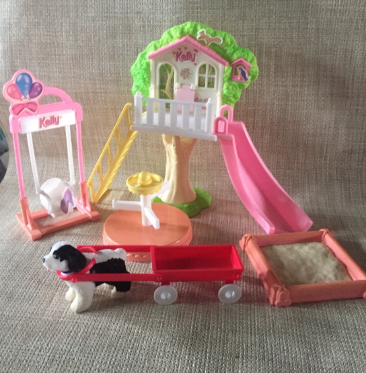 Barbie kelly treehouse cheap