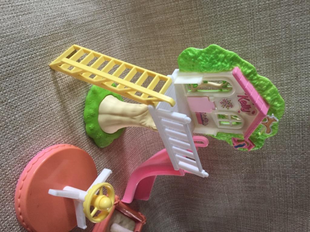 Barbie kelly treehouse on sale
