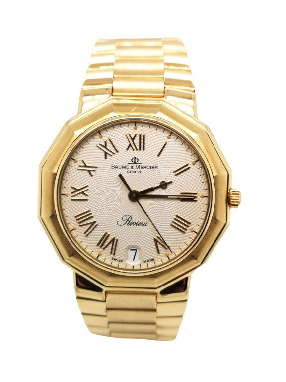 Baume mercier deals riviera gold