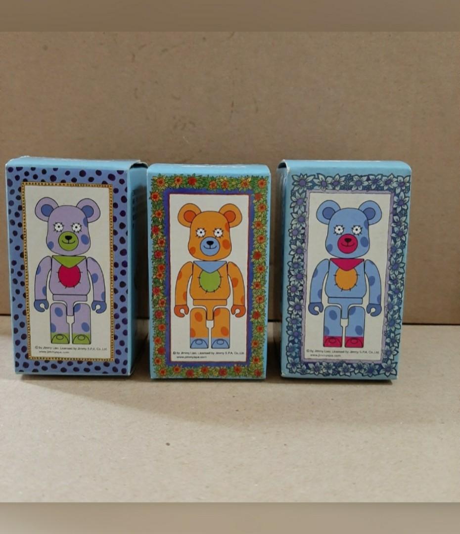 bearbrick 100% tokidoki jimmy liao Taipei toy 2009 medicom toy