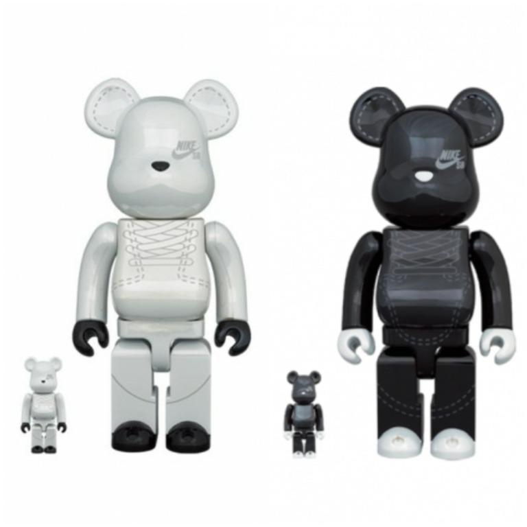 bearbrick nike sb