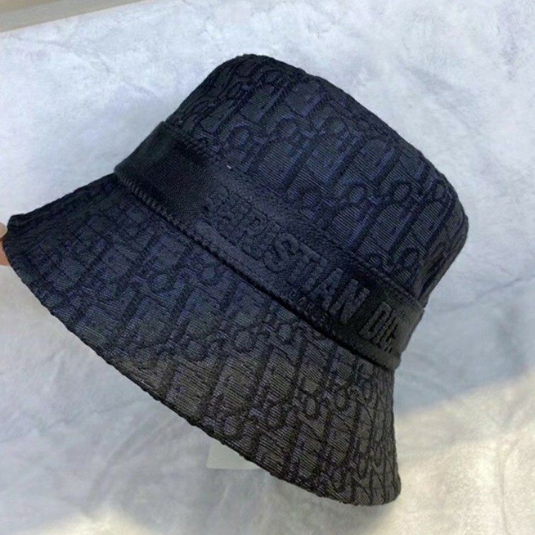 Black dior bucket hat_ Black _, Men's Fashion, Watches & Accessories