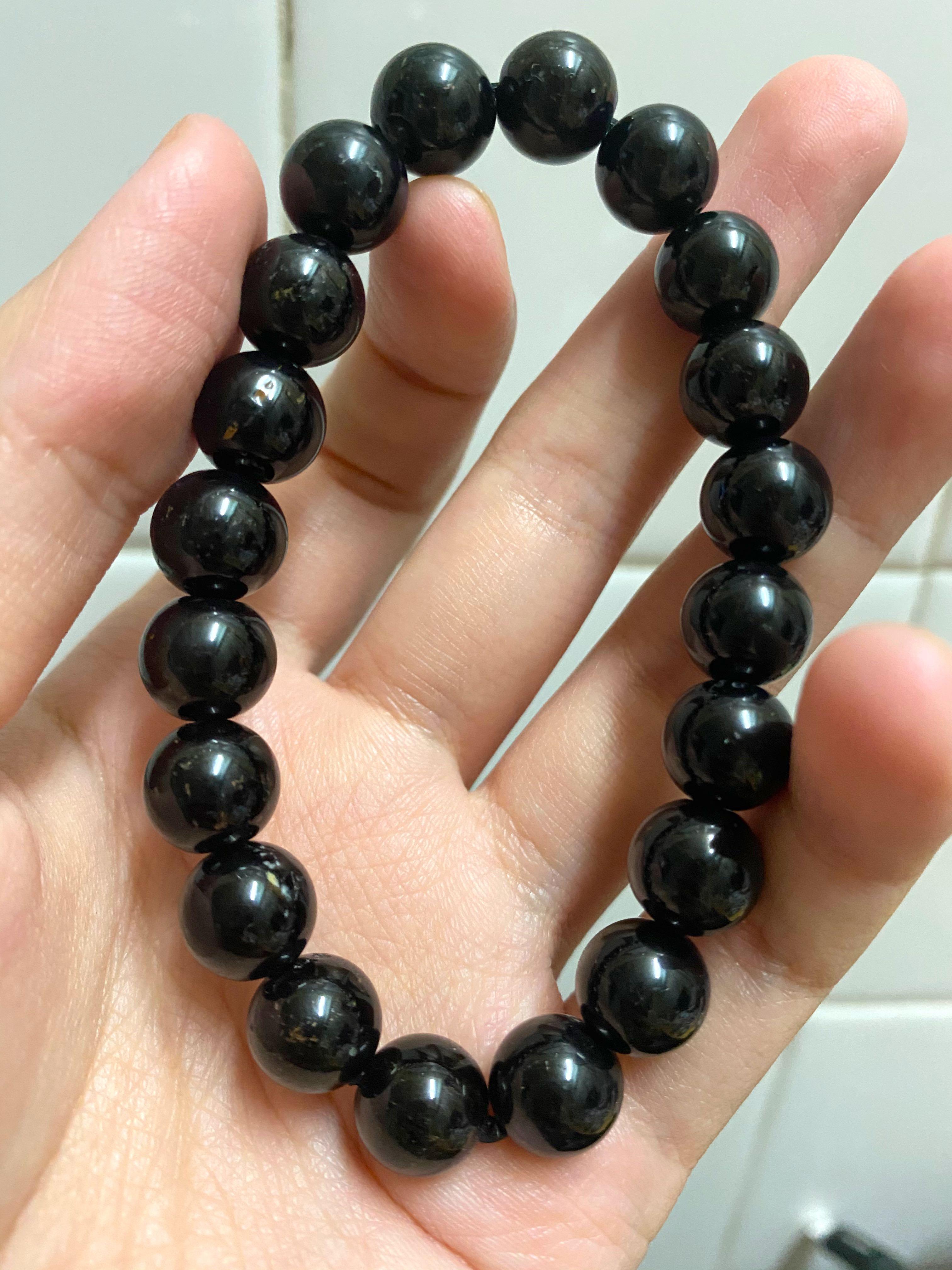 Onyx sales crystal bracelet