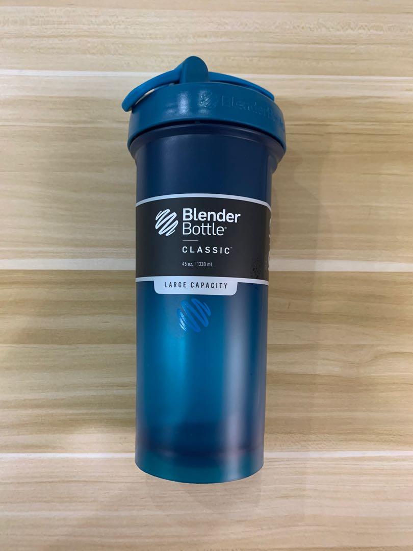 Blender Bottle, Classic, Reflex Blue, 45 oz (1,330 ml)