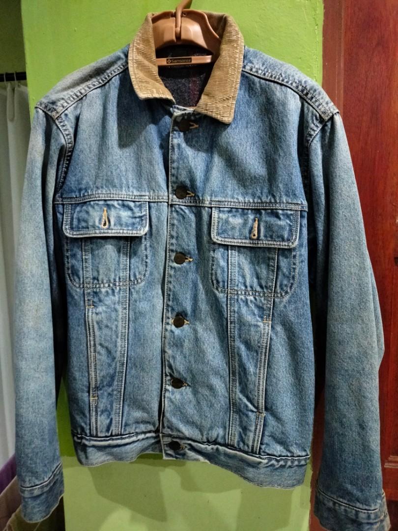 Blue Way Denim Jeans Jacket., Men's 
